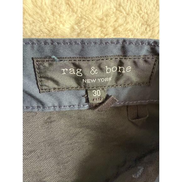 rag & bone Navy Blue Men's Pants - Picture 5 of 6